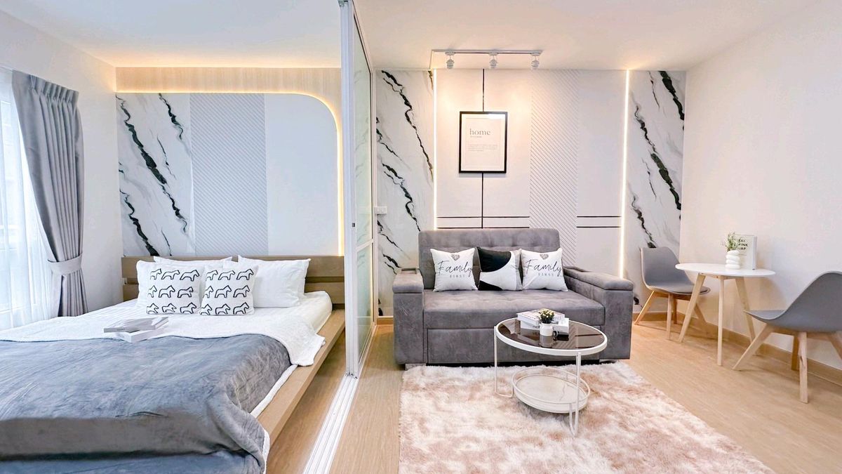 ขายคอนโดปิ่นเกล้า จรัญสนิทวงศ์ : ✨️ยูนิโอ จรัญ3✨️ โอ้โหหห 😮😍😍 สวยพร้อมอยู่ 🚅ใกล้MRT/BTS มีรถรับส่ง เริ่ดดดๆ♥️✅️