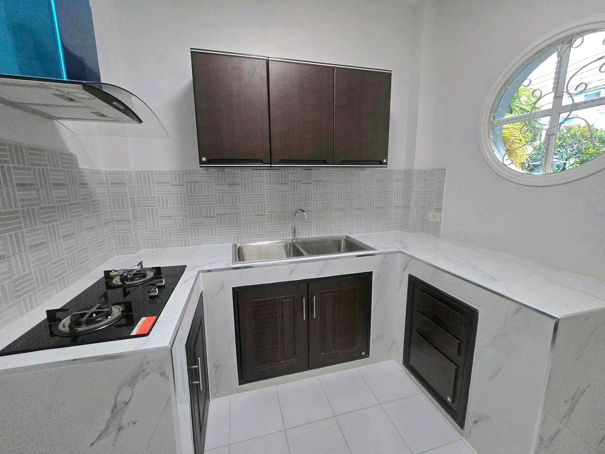 For RentHouseVipawadee, Don Mueang, Lak Si : Rent a 2 -story detached house, 78 sq.w., on Songprapa Road Nava Pracha Phatthana 11 Near Don Mueang Airport