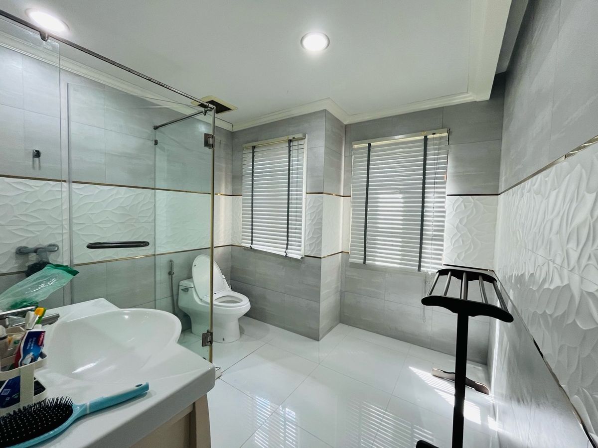 For SaleHouseRama 2, Bang Khun Thian : Selling Pruek Phirom Retari, Rama 2 The best location in the project