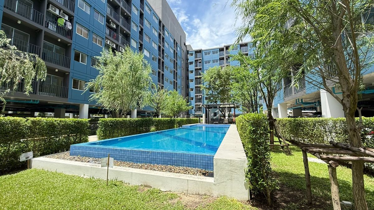 ให้เช่าคอนโดปทุมธานี รังสิต ธรรมศาสตร์ : 🔥ให้เช่าด่วน ห้องใหม่พร้อมอยู่🔥คอนโดเสนาคิทท์ รังสิต - ติวานนท์ ค่าเช่าเริ่มต้น 6,800 บาท/เดือน รับทั้งคนไทยและชาวต่างชาติ (มีสัญญาเช่า 6 เดือน / 1ปี) RentNex By Sena