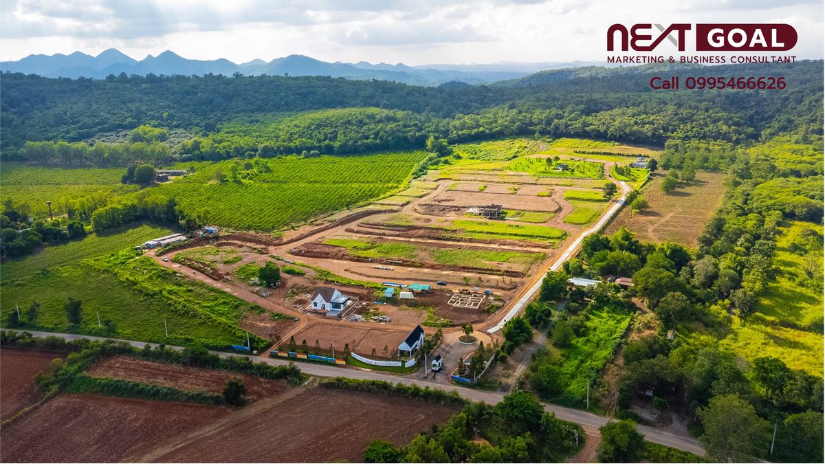 ขายบ้านปากช่อง เขาใหญ่ : 🏔️ European-Inspired Villa with Mountain Views in Khao Yai 🏔️