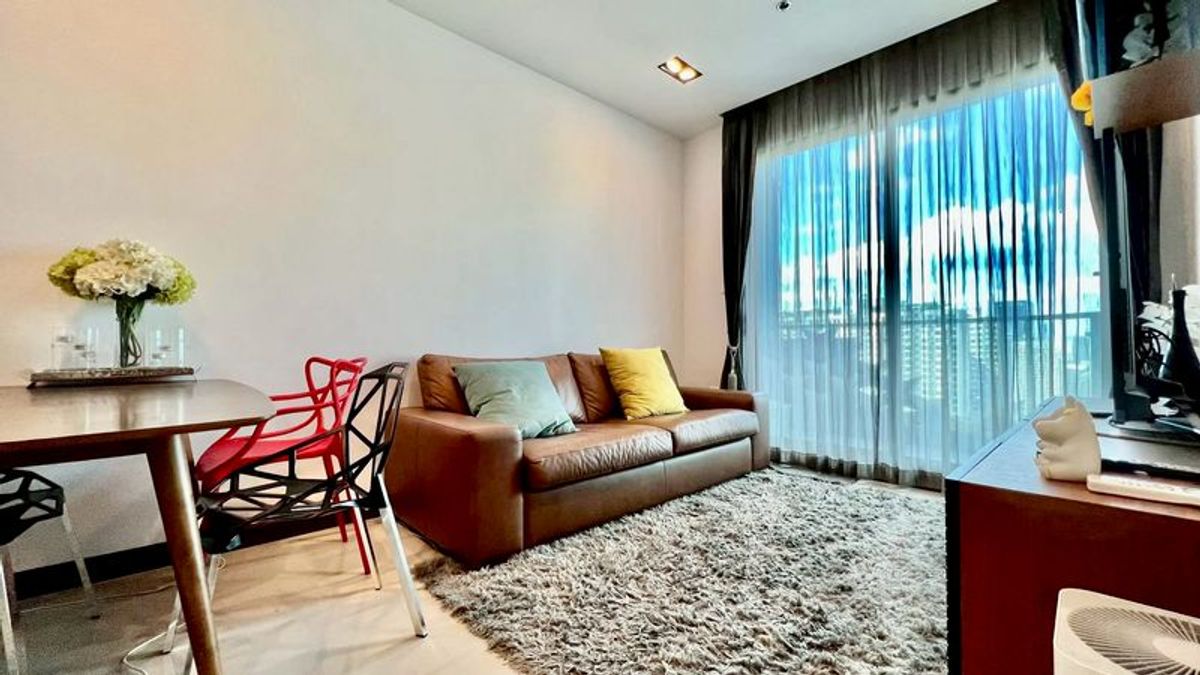 ขายคอนโดพระราม 9 เพชรบุรีตัดใหม่ RCA : ขายคอนโด Supalai Premier @ Asoke ขนาด 50.50 ตารางเมตร ชั้น 30 วิวสระ พร้อมอยู่ แขวงบางกะปิ เขตห้วยขวาง กรุงเทพมหานคร