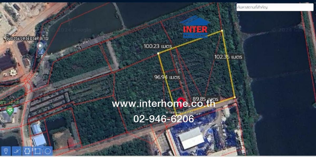 ขายที่ดินมหาชัย สมุทรสาคร : ที่ดินเปล่า 5 ไร่ 395.6 ตร.ว. ที่ดินเปล่า ใกล้วัดนาโคก ตลาดสดมหาชัยพาเพลิน ถนนพระราม2 ถนนทางหลวง2055 เมืองสมุทรสาคร สมุทรสาคร