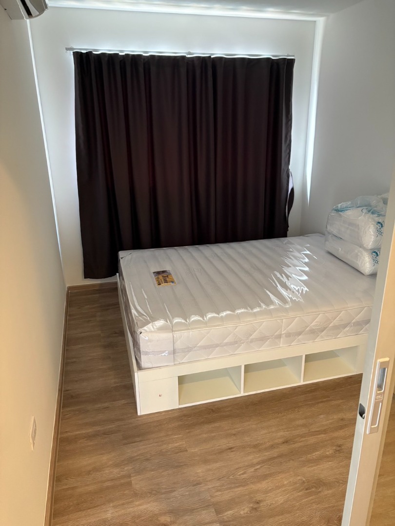For RentCondoPathum Thani,Rangsit, Thammasat : 🔥Urgent rental, new room, ready to move in🔥Sena Kit Condo, Rangsit - Tiwanon, starting rent 6,800 baht/month, both Thais and foreigners welcome.