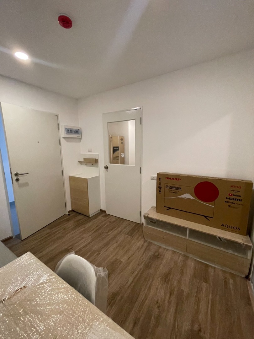 For RentCondoPathum Thani,Rangsit, Thammasat : 🔥Urgent rental, new room, ready to move in🔥Sena Kit Rangsit - Khlong 4, starting rent 7,300 baht/month, accepting both Thais and foreigners.