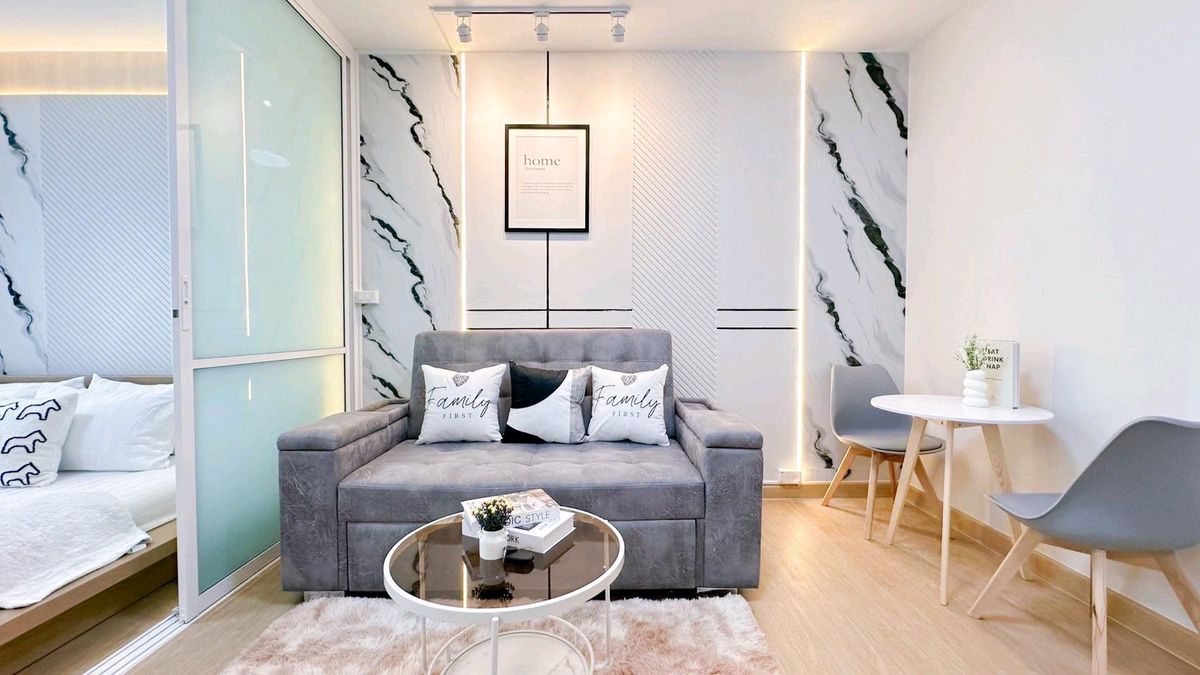 ขายคอนโดปิ่นเกล้า จรัญสนิทวงศ์ : ✨️ยูนิโอ จรัญ3✨️ โอ้โหหห 😮😍😍 สวยพร้อมอยู่ 🚅ใกล้MRT/BTS มีรถรับส่ง เริ่ดดดๆ♥️✅️