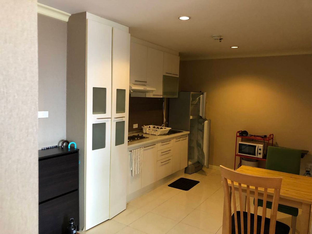 ให้เช่าคอนโดสุขุมวิท อโศก ทองหล่อ : For Rent Condo Grand Park View Asoke fully furnished (S15-11082)