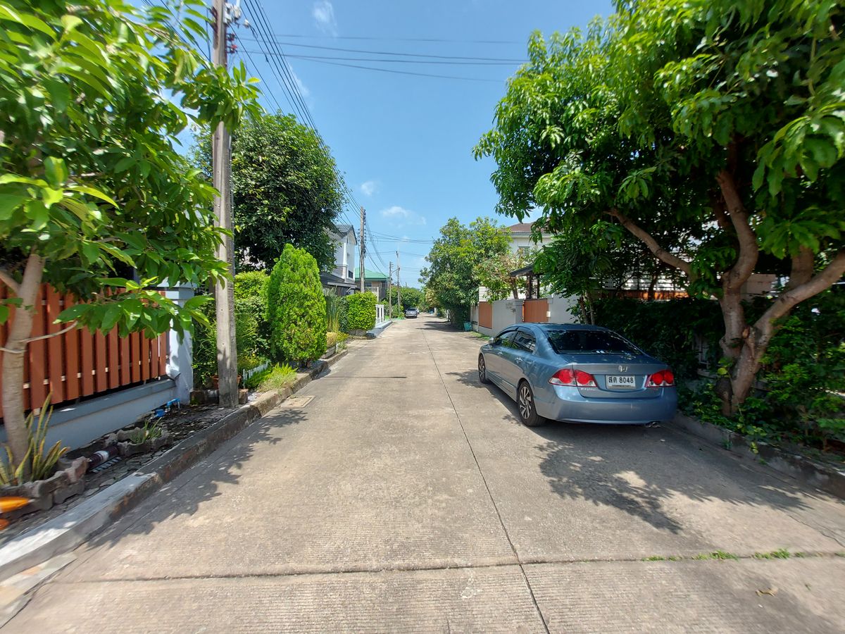 For SaleHousePhutthamonthon, Salaya : House for sale 101 sq.w., Paricha, Phutthamonthon Sai 4, full additional fir, near 6.5 million