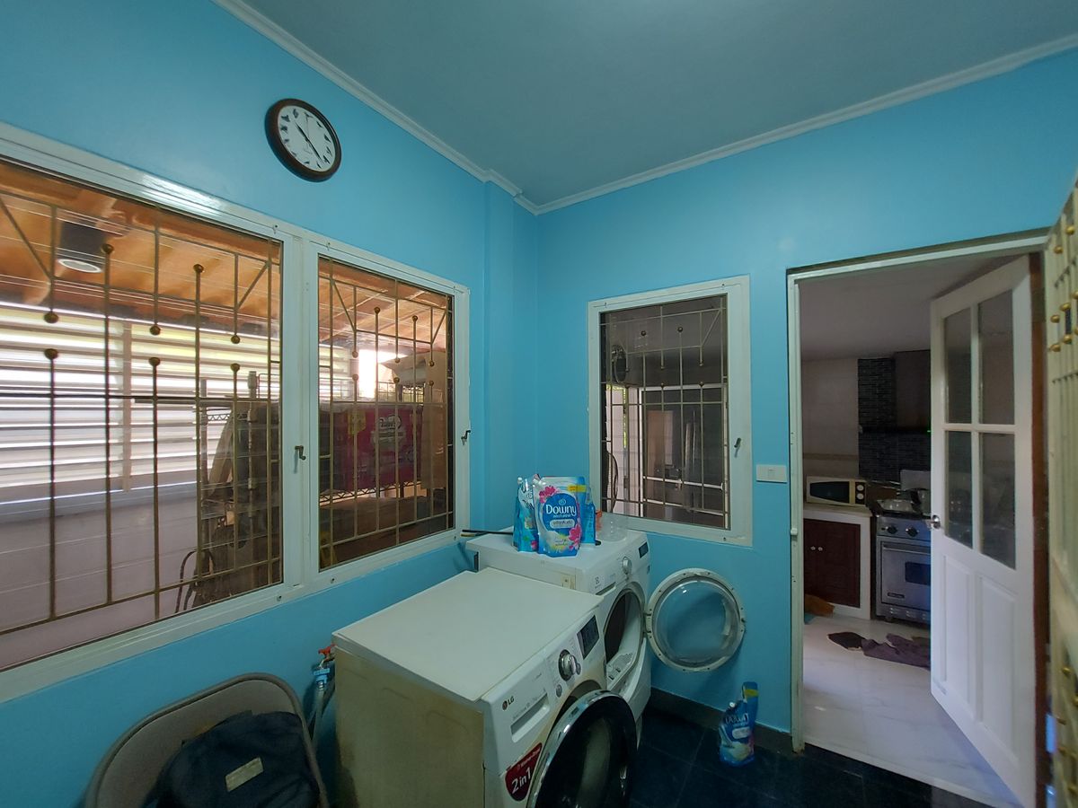 For SaleHousePhutthamonthon, Salaya : House for sale 101 sq.w., Paricha, Phutthamonthon Sai 4, full additional fir, near 6.5 million