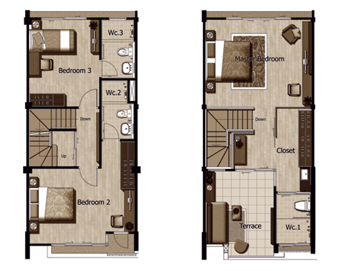 For RentTownhomeRama5, Ratchapruek, Bangkruai : townhome at Soi Tiwanon 3, near MRT, suitable for office use or company registration.