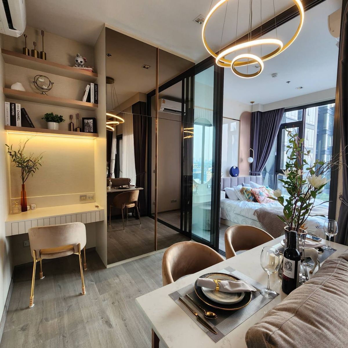 ให้เช่าคอนโดราชเทวี พญาไท : (for rent) The Address Siam-Ratchathewi เพียง 150 เมตร จาก BTS ราชเทวี