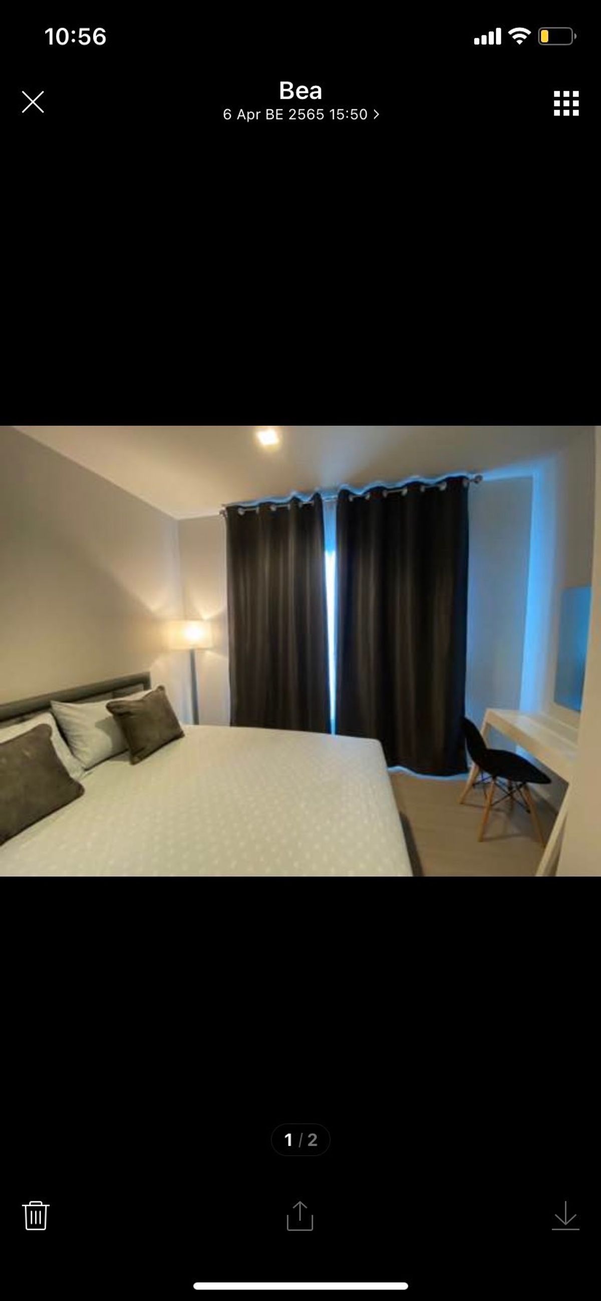 For RentCondoRama9, Petchburi, RCA : For Rent Condo Life Asoke - Rama 9 fully furnished (S15-42237)