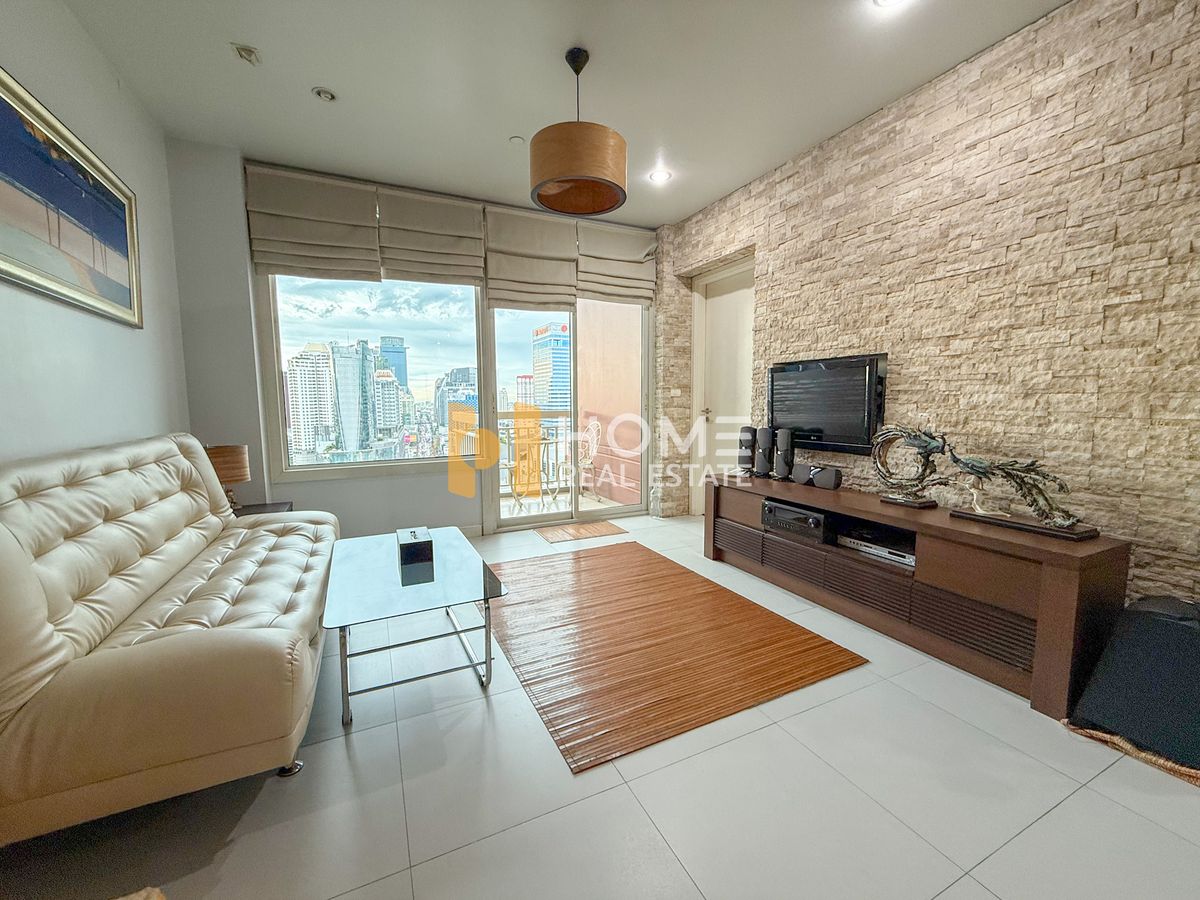 ขายคอนโดวิทยุ ชิดลม หลังสวน : Manhattan Chidlom / 1 Bedroom (FOR SALE), แมนฮัตตัน ชิดลม / 1 ห้องนอน (ขาย) DO719
