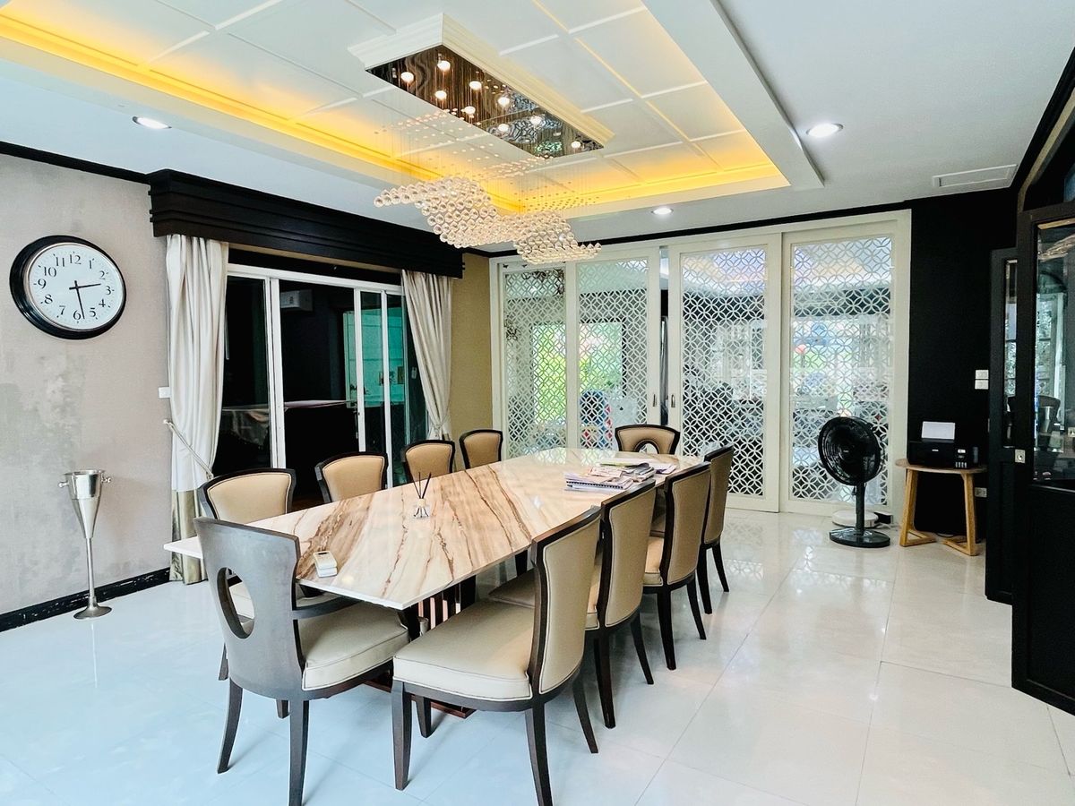 For SaleHouseRama 2, Bang Khun Thian : Selling Pruek Phirom Retari, Rama 2 The best location in the project