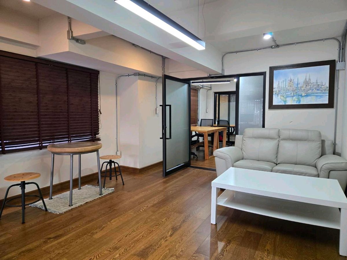 For SaleHome OfficeWongwianyai, Charoennakor : For sale with tenant, Home Office next to Icon Siam, selling for 29.9 million, 6 floors, 5 bedrooms, 4 bathrooms. Buy and invest and receive immediate returns.