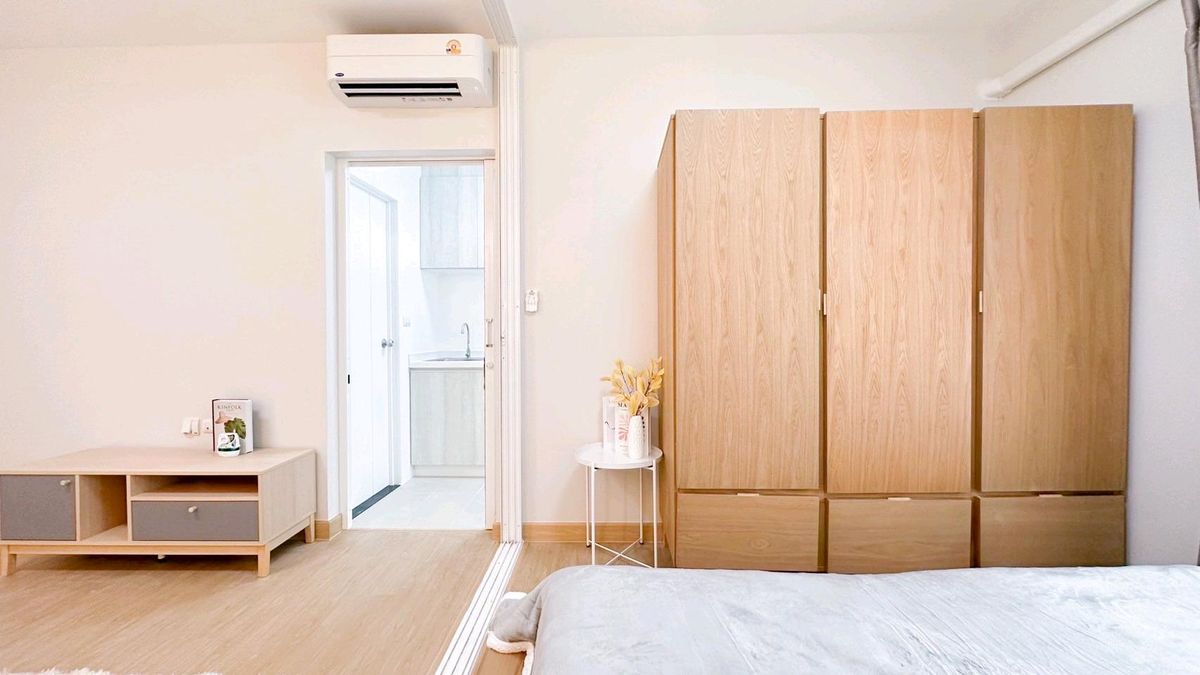 ขายคอนโดปิ่นเกล้า จรัญสนิทวงศ์ : ✨️ยูนิโอ จรัญ3✨️ โอ้โหหห 😮😍😍 สวยพร้อมอยู่ 🚅ใกล้MRT/BTS มีรถรับส่ง เริ่ดดดๆ♥️✅️