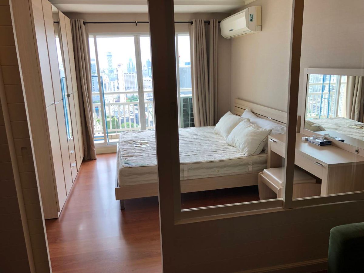 ให้เช่าคอนโดสุขุมวิท อโศก ทองหล่อ : For Rent Condo Grand Park View Asoke fully furnished (S15-11082)