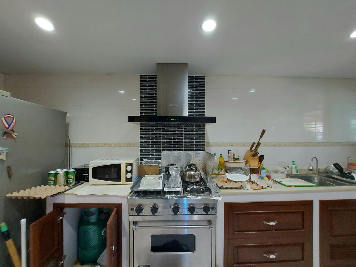 For SaleHousePhutthamonthon, Salaya : House for sale 101 sq.w., Paricha, Phutthamonthon Sai 4, full additional fir, near 6.5 million