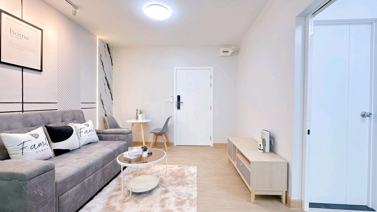 ขายคอนโดปิ่นเกล้า จรัญสนิทวงศ์ : ✨️ยูนิโอ จรัญ3✨️ โอ้โหหห 😮😍😍 สวยพร้อมอยู่ 🚅ใกล้MRT/BTS มีรถรับส่ง เริ่ดดดๆ♥️✅️