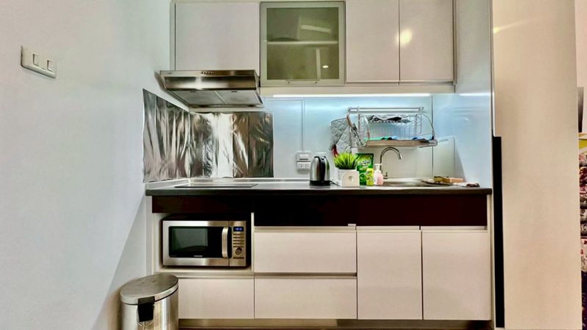 ขายคอนโดพระราม 9 เพชรบุรีตัดใหม่ RCA : ขายคอนโด Supalai Premier @ Asoke ขนาด 50.50 ตารางเมตร ชั้น 30 วิวสระ พร้อมอยู่ แขวงบางกะปิ เขตห้วยขวาง กรุงเทพมหานคร