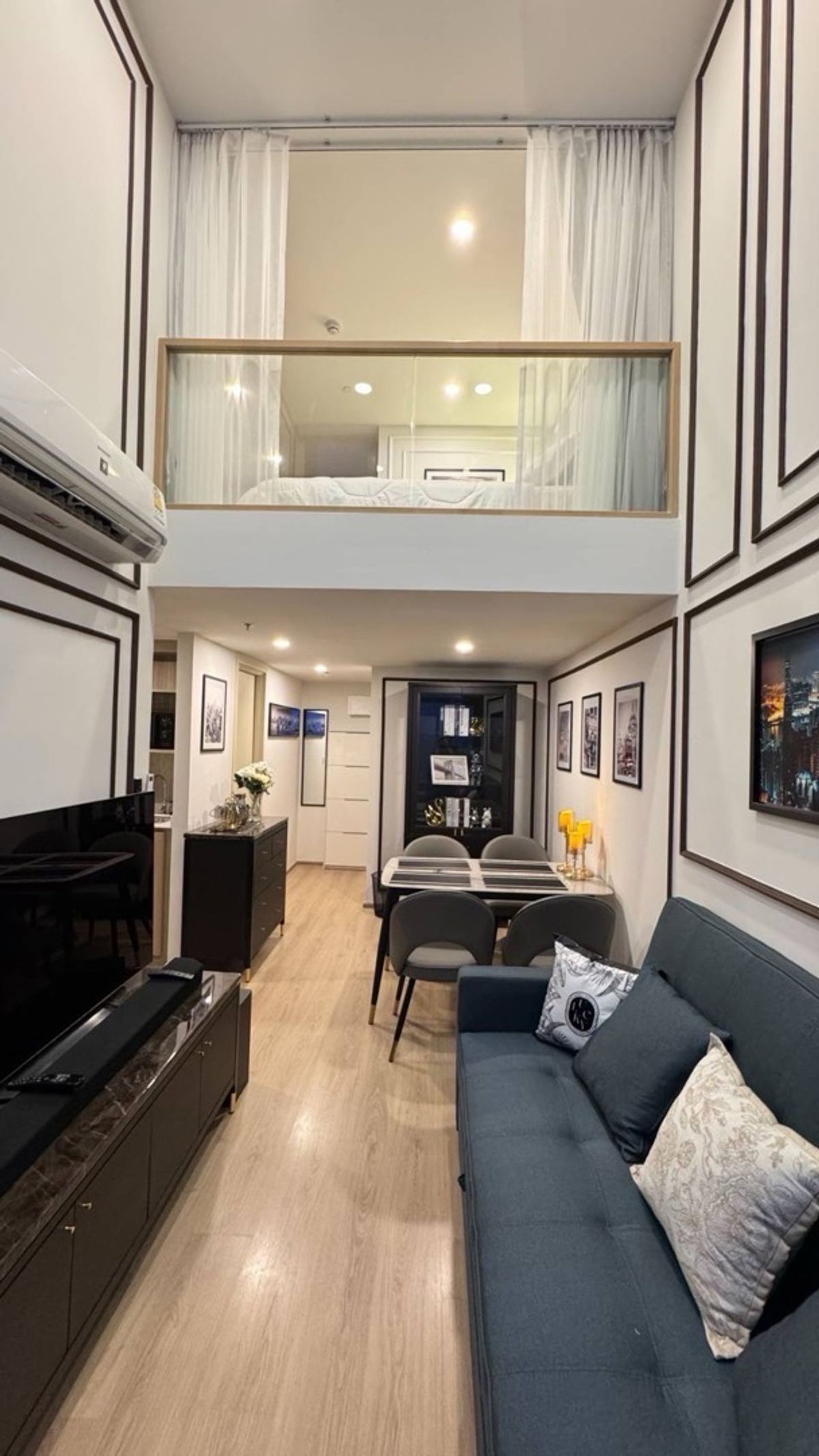 For RentCondoKhlongtoei, Kluaynamthai : Life Rama 4 Asoke Duplex for Rent