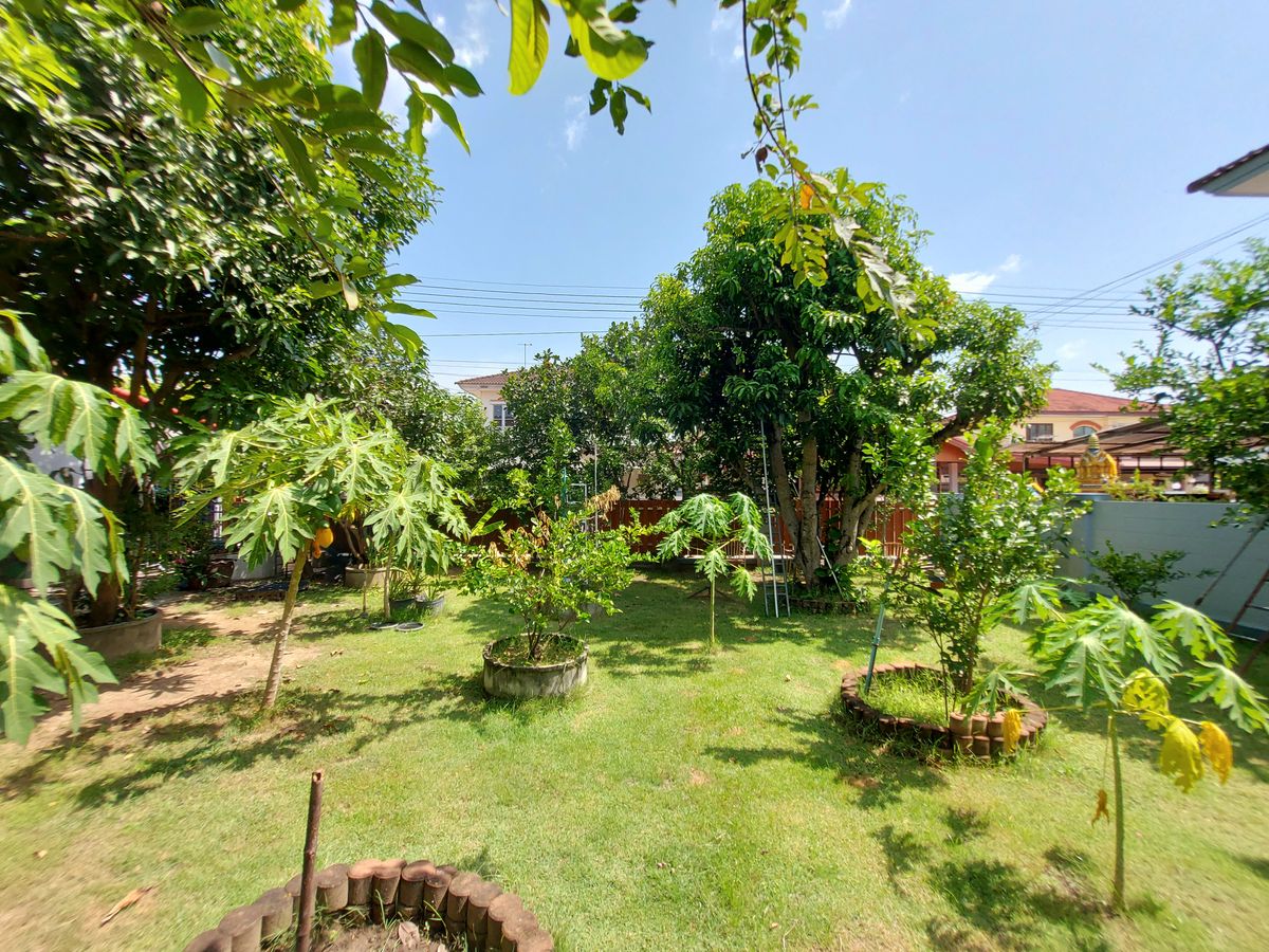 For SaleHousePhutthamonthon, Salaya : House for sale 101 sq.w., Paricha, Phutthamonthon Sai 4, full additional fir, near 6.5 million