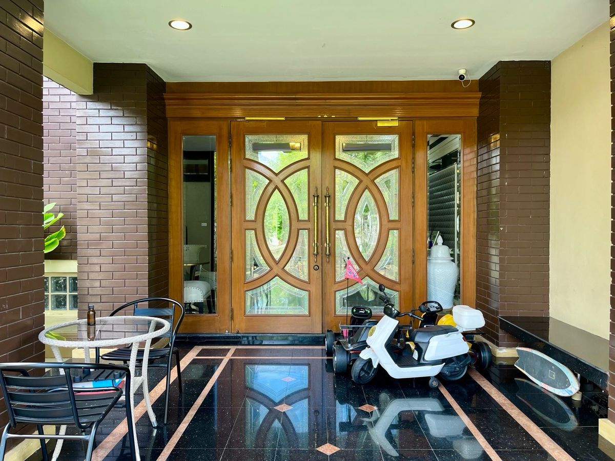 For SaleHouseRama 2, Bang Khun Thian : Selling Pruek Phirom Retari, Rama 2 The best location in the project