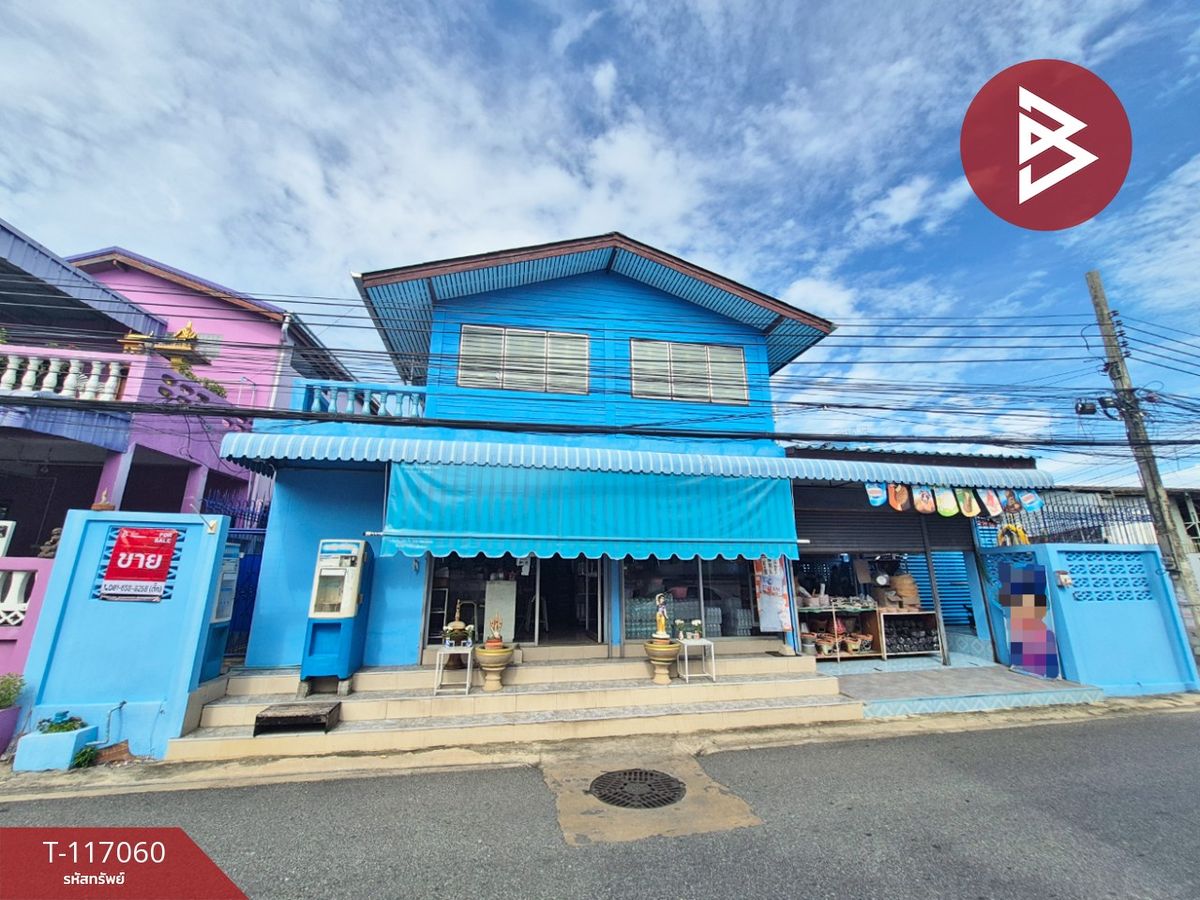 ขายบ้านสมุทรปราการ สำโรง : ขายบ้านเดี่ยวหลังมุม เนื้อที่ 59 ตร.วา ซ.ศรีบุญเรือง 1 เทพารักษ์ สมุทรปราการ