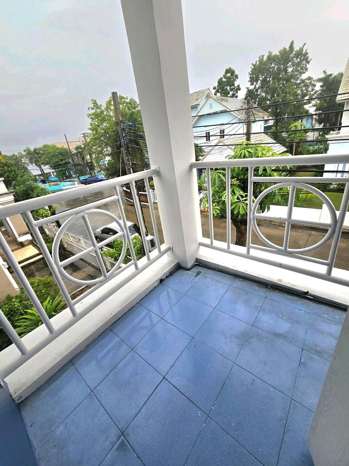 For RentHouseVipawadee, Don Mueang, Lak Si : Rent a 2 -story detached house, 78 sq.w., on Songprapa Road Nava Pracha Phatthana 11 Near Don Mueang Airport