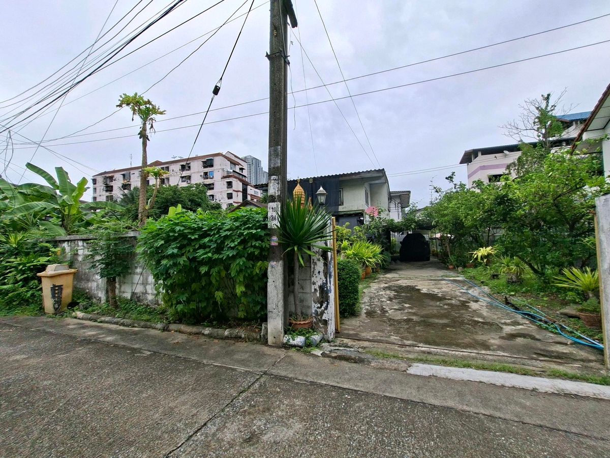 ขายที่ดินอ่อนนุช อุดมสุข : 🏕ขายที่ดินพร้อมสิ่งปลูกสร้างสุขุมวิท 68 เนื้อที่ 100 ตรว.ใกล้ รพ.กล้วยน้ำไท | BTS อุดมสุข | BITEC เหมาะทำบ้านพักอาศัย • Homeoffice ราคาคุ้มกับทำเล
 📞0994152664, 0803696366