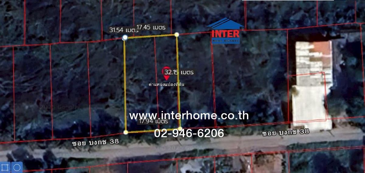 ขายที่ดินปทุมธานี รังสิต ธรรมศาสตร์ : ที่ดินเปล่า 139 ตร.ว. ที่ดินเปล่า ซอยบงกช38 ทางยกระดับอุตราภิมุข ใกล้โรงเรียนบ้านคลอง22 ถนนพหลโยธิน ถนนบงกช คลองหลวง ปทุมธานี
