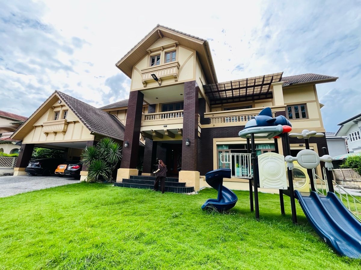 For SaleHouseRama 2, Bang Khun Thian : Selling Pruek Phirom Retari, Rama 2 The best location in the project