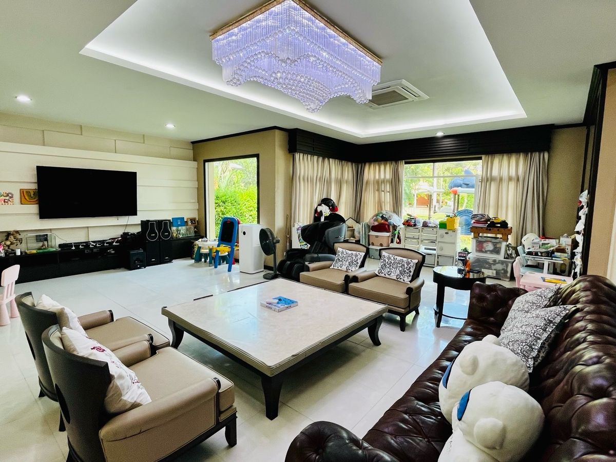 For SaleHouseRama 2, Bang Khun Thian : Selling Pruek Phirom Retari, Rama 2 The best location in the project