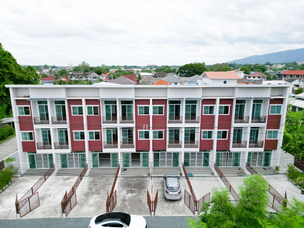 ขายอาคารพาณิชย์เชียงใหม่ : ตึกใหม่ Home office/TownHome โซนป่าตัน เพียง 3.9ล้าน ใกล้ศูนย์ราชการเชียงใหม่ ใกล้แยกรวมโชค