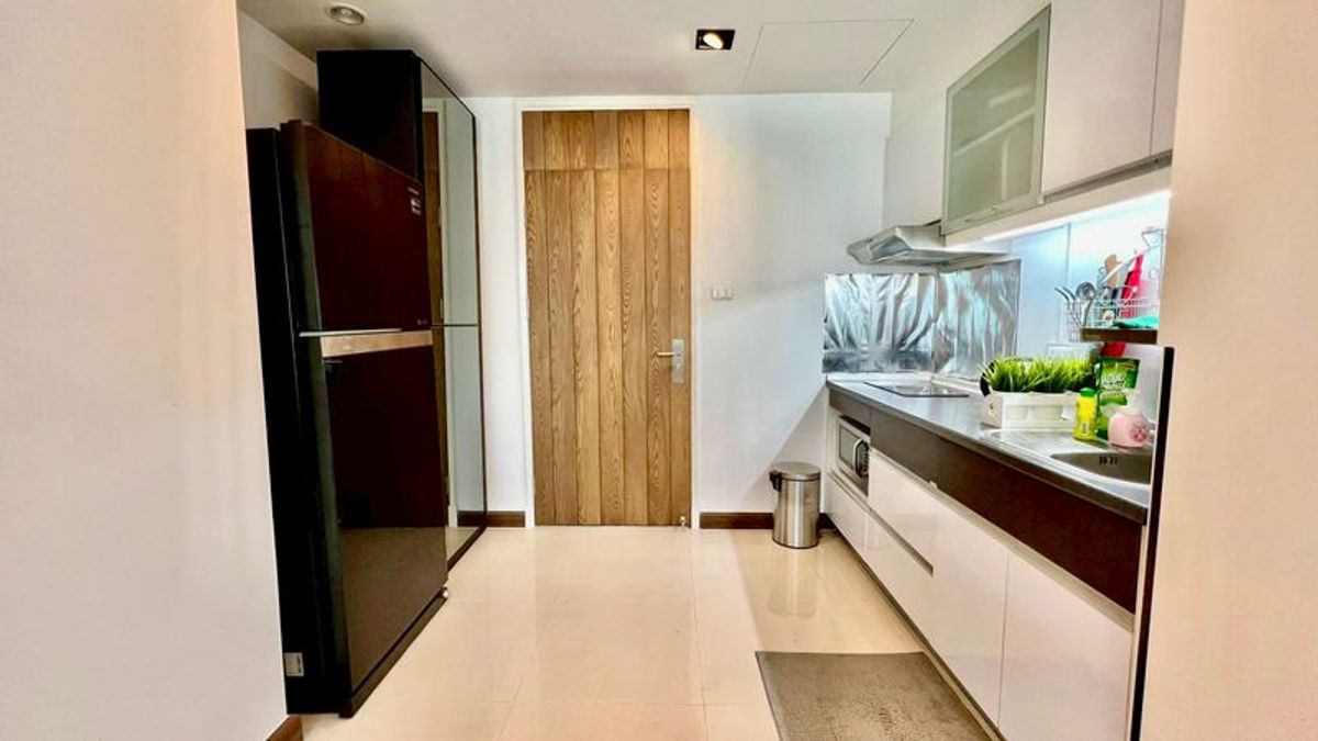 ขายคอนโดพระราม 9 เพชรบุรีตัดใหม่ RCA : ขายคอนโด Supalai Premier @ Asoke ขนาด 50.50 ตารางเมตร ชั้น 30 วิวสระ พร้อมอยู่ แขวงบางกะปิ เขตห้วยขวาง กรุงเทพมหานคร