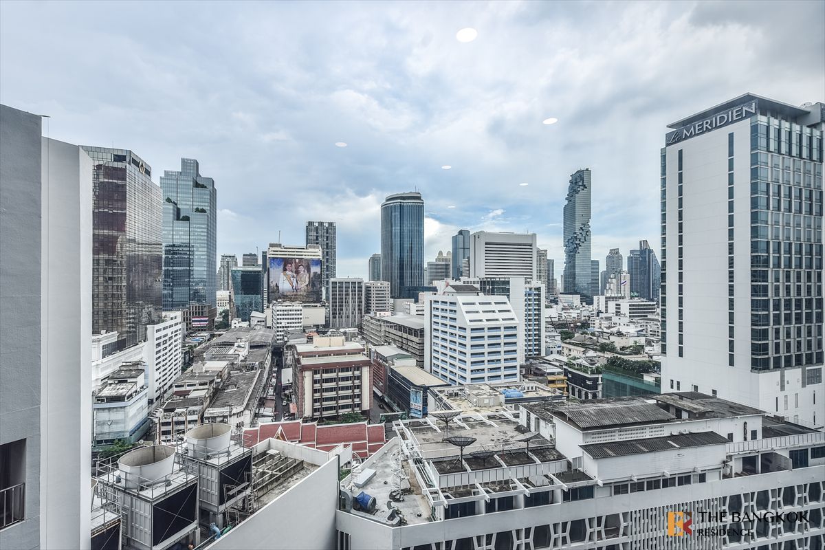 For RentCondoSiam Paragon ,Chulalongkorn,Samyan :  Ashton Chula-Silom 🛏️ Renovated unit, Move-in ready 💚 Near MRT Samyan 