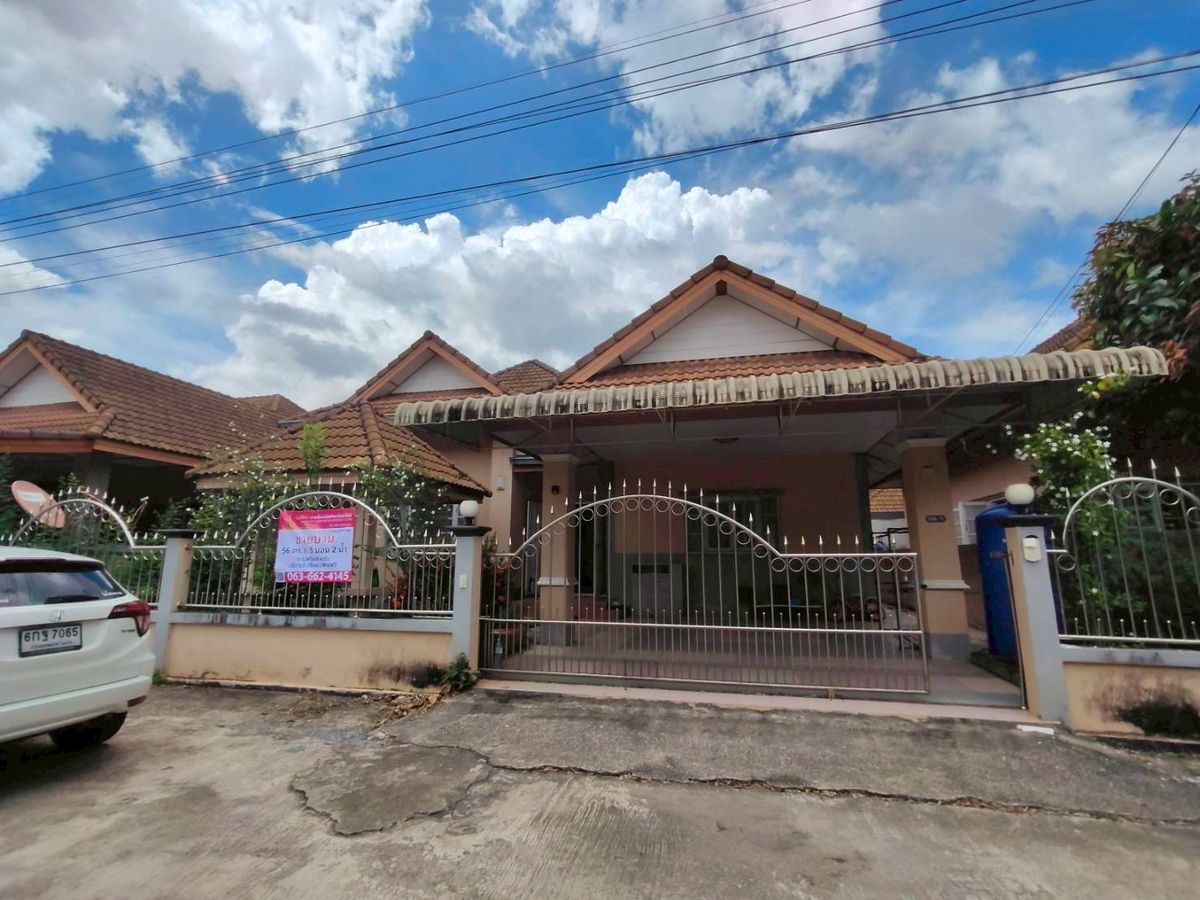 For SaleHouseKoh Samui, Surat Thani : Single house Golden Home Village 2, Srivichai Road 21, easy to travel in and out of many routes