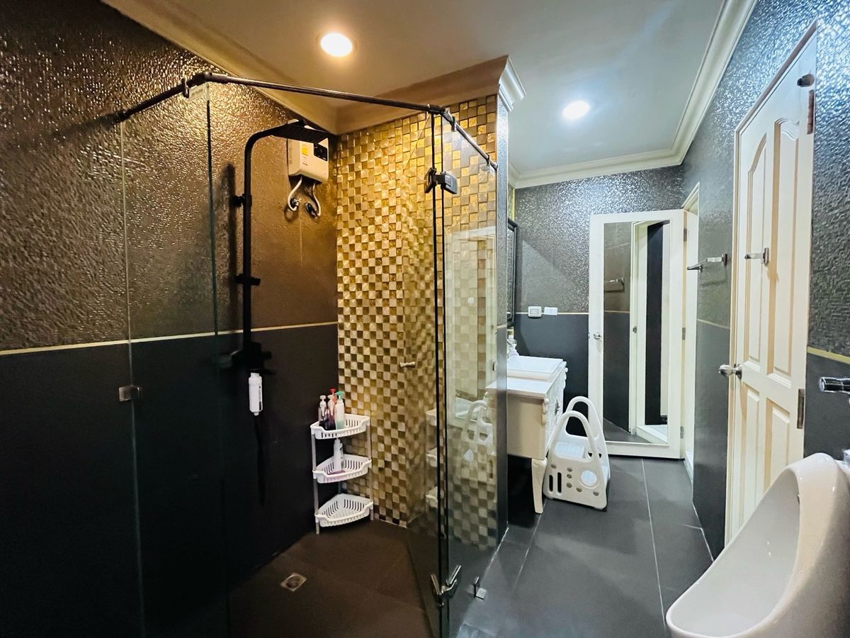 For SaleHouseRama 2, Bang Khun Thian : Selling Pruek Phirom Retari, Rama 2 The best location in the project