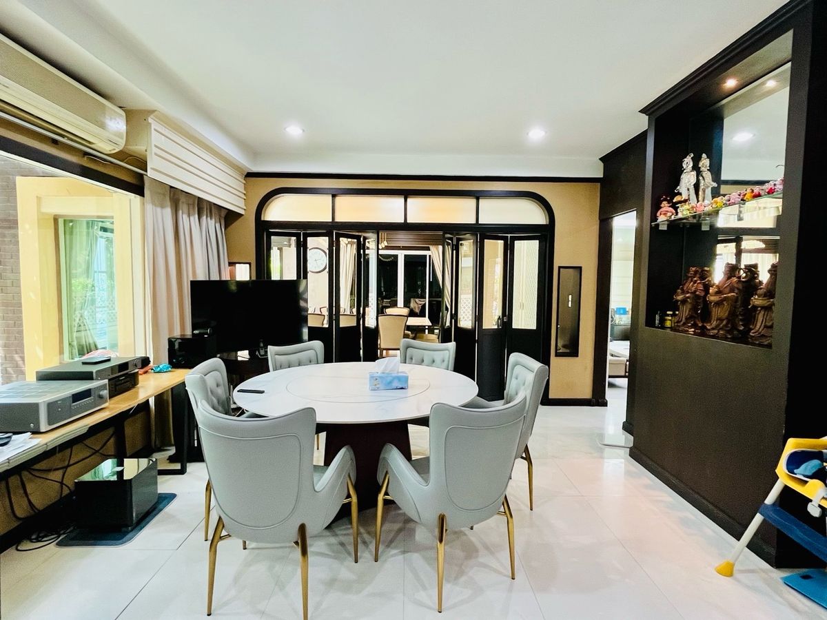 For SaleHouseRama 2, Bang Khun Thian : Selling Pruek Phirom Retari, Rama 2 The best location in the project