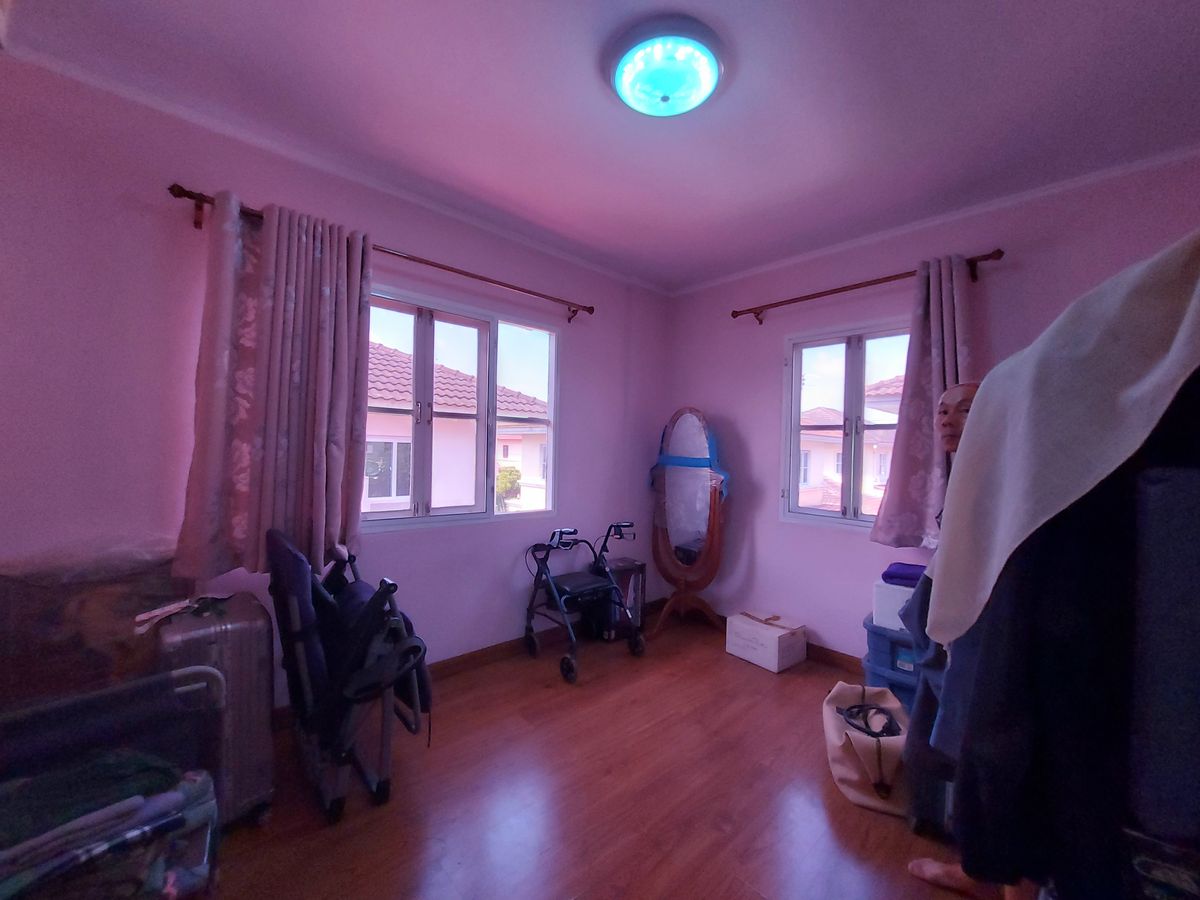 For SaleHousePhutthamonthon, Salaya : House for sale 101 sq.w., Paricha, Phutthamonthon Sai 4, full additional fir, near 6.5 million