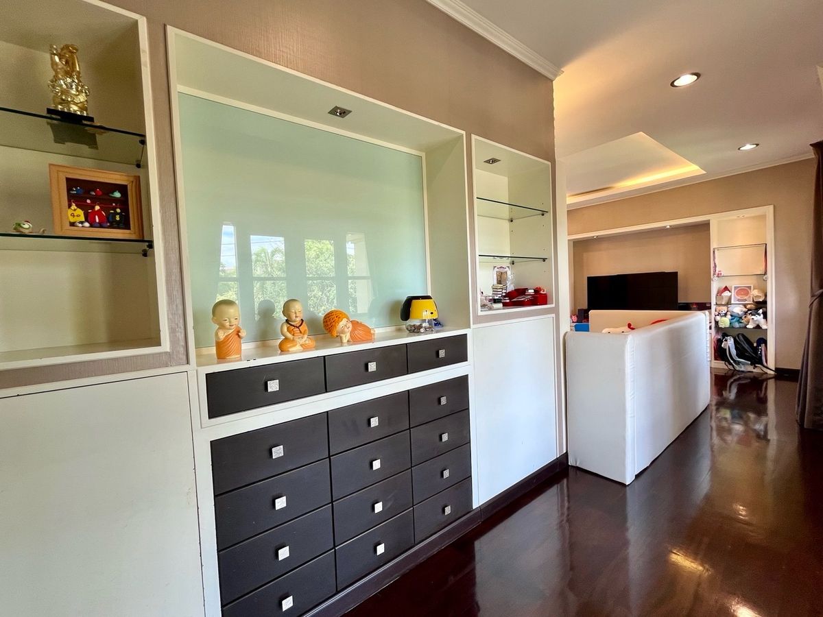 For SaleHouseRama 2, Bang Khun Thian : Selling Pruek Phirom Retari, Rama 2 The best location in the project