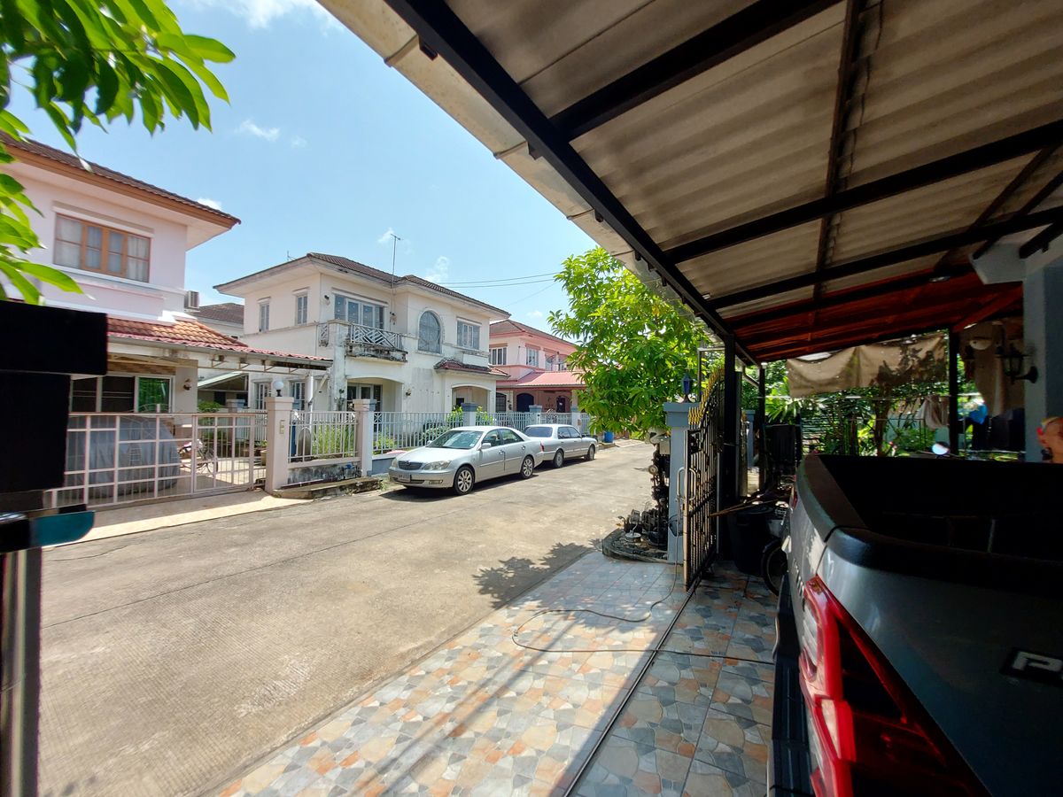 For SaleHousePhutthamonthon, Salaya : House for sale 101 sq.w., Paricha, Phutthamonthon Sai 4, full additional fir, near 6.5 million