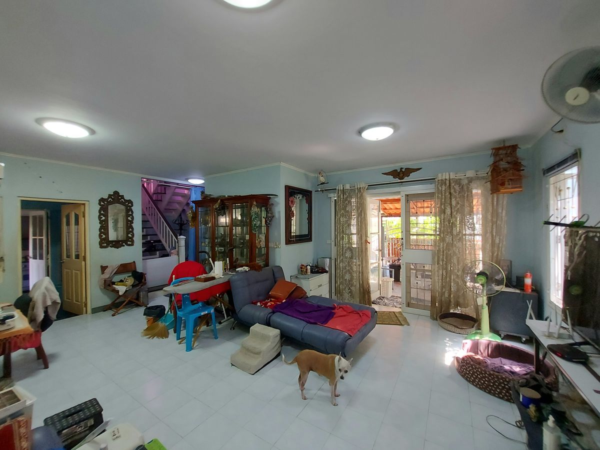 For SaleHousePhutthamonthon, Salaya : House for sale 101 sq.w., Paricha, Phutthamonthon Sai 4, full additional fir, near 6.5 million