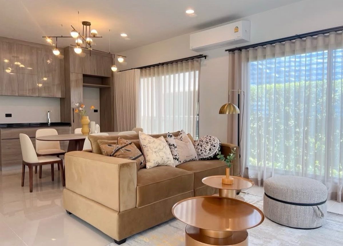 ให้เช่าบ้านพัฒนาการ ศรีนครินทร์ : 🌟ให้เช่าบ้านเดี่ยว บุราสิริ-กรุงเทพกรีฑา บ้านเดี่ยว 2 ชั้น 4 ห้องนอน| 4 ห้องน้ำ ตกแต่งสวย💥ค่าเช่า 175,000 บาท/เดือน 