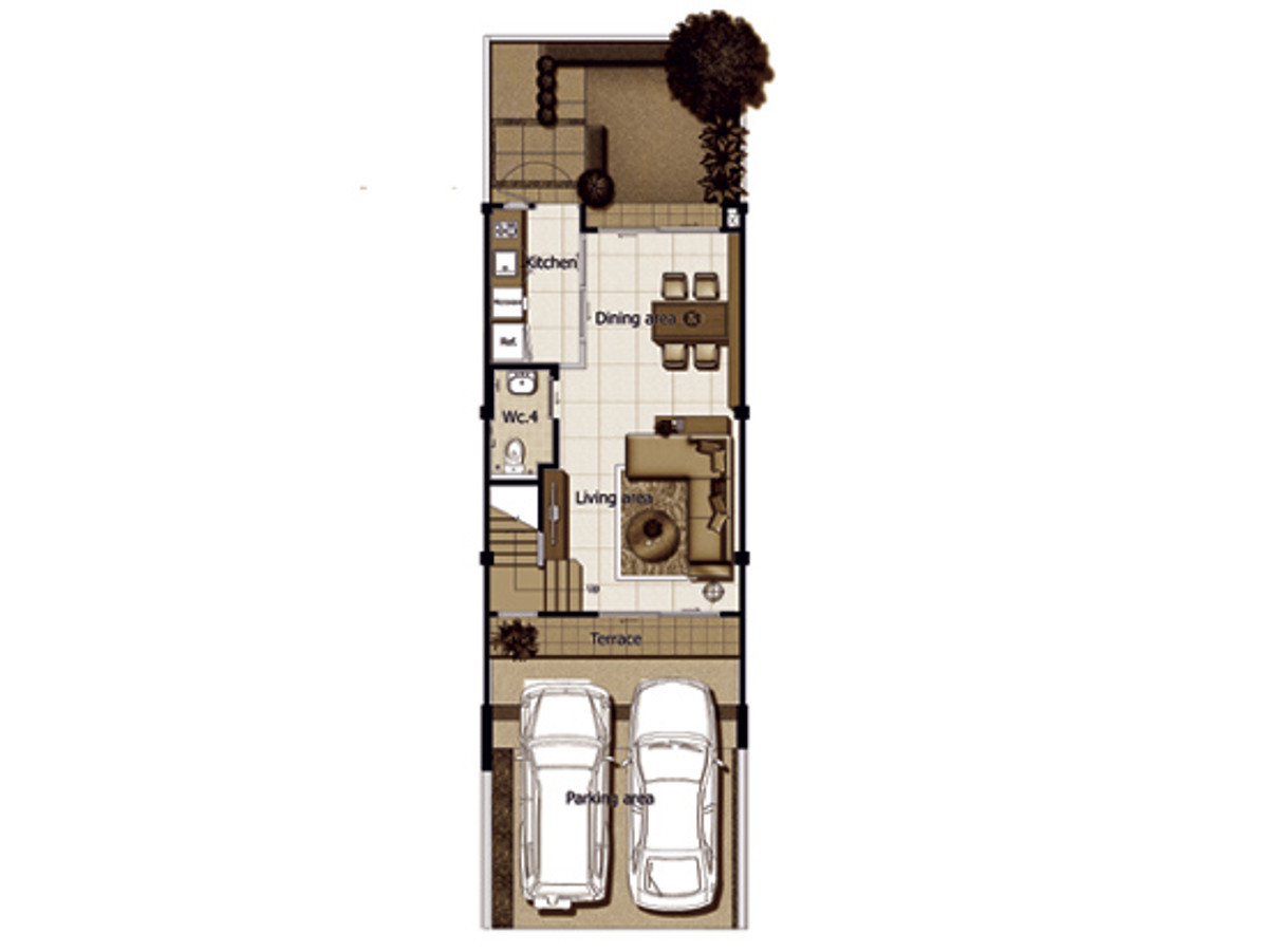 For RentTownhomeRama5, Ratchapruek, Bangkruai : townhome at Soi Tiwanon 3, near MRT, suitable for office use or company registration.