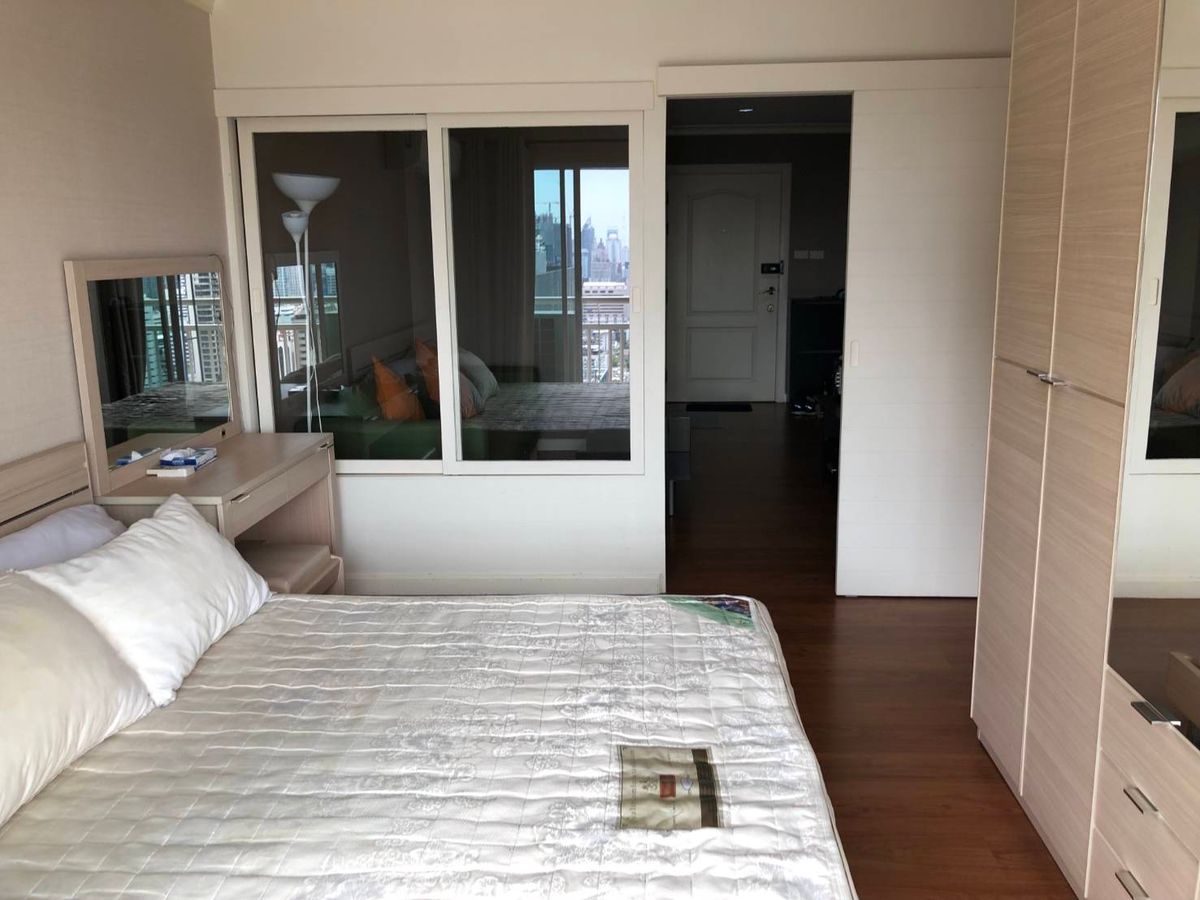 ให้เช่าคอนโดสุขุมวิท อโศก ทองหล่อ : For Rent Condo Grand Park View Asoke fully furnished (S15-11082)