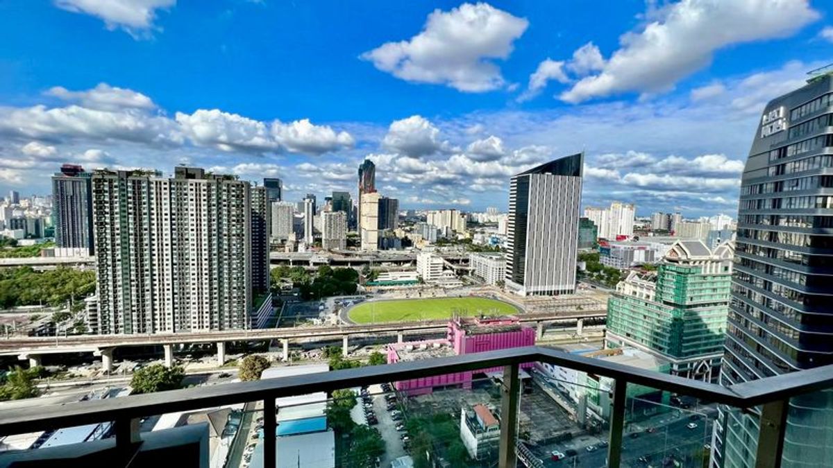 ขายคอนโดพระราม 9 เพชรบุรีตัดใหม่ RCA : ขายคอนโด Supalai Premier @ Asoke ขนาด 50.50 ตารางเมตร ชั้น 30 วิวสระ พร้อมอยู่ แขวงบางกะปิ เขตห้วยขวาง กรุงเทพมหานคร