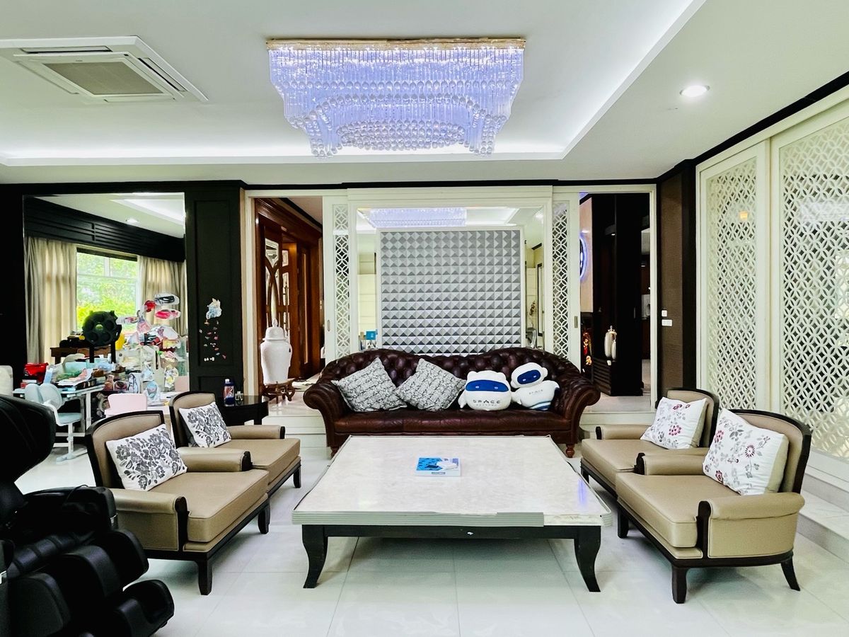 For SaleHouseRama 2, Bang Khun Thian : Selling Pruek Phirom Retari, Rama 2 The best location in the project