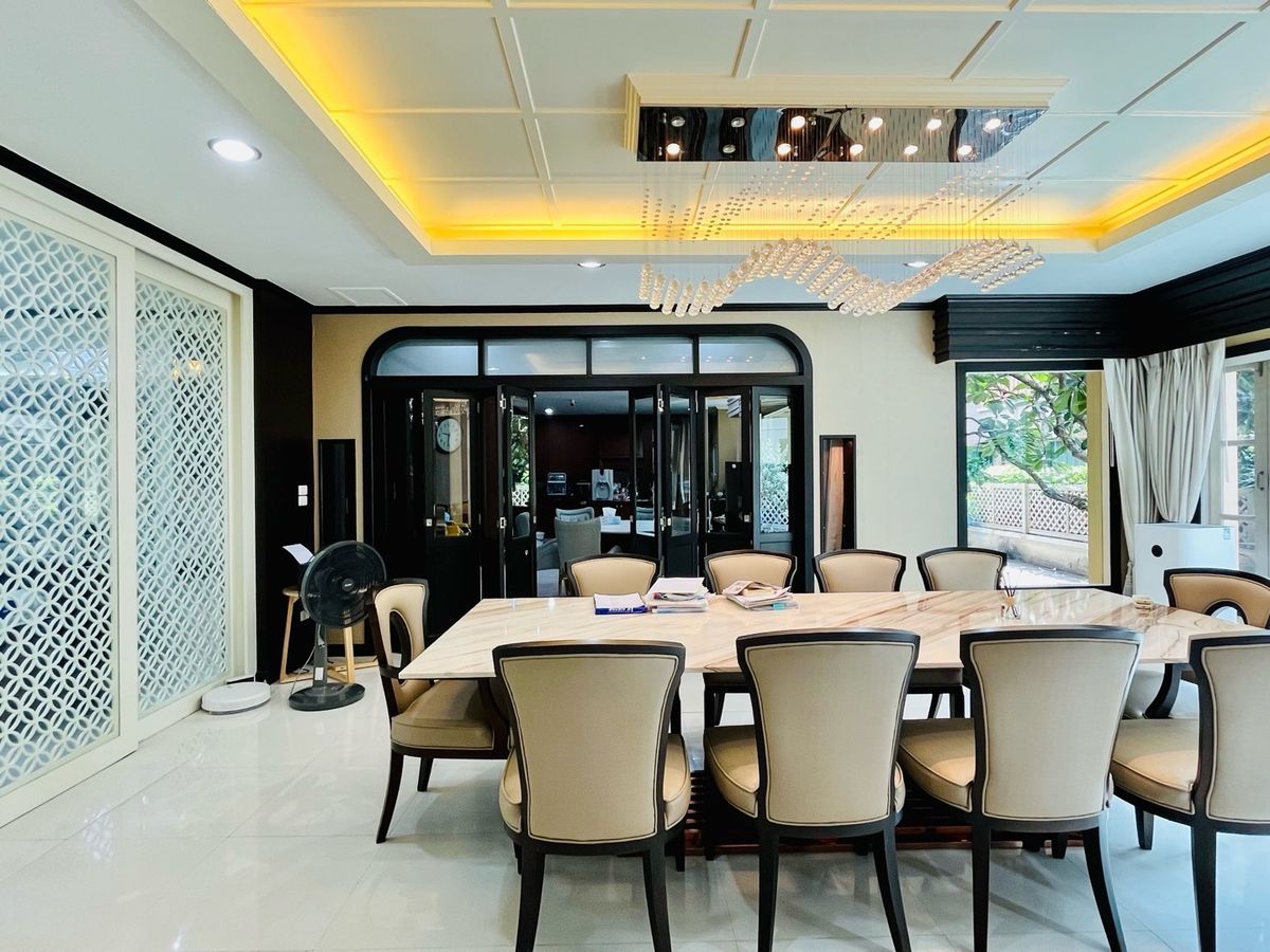 For SaleHouseRama 2, Bang Khun Thian : Selling Pruek Phirom Retari, Rama 2 The best location in the project