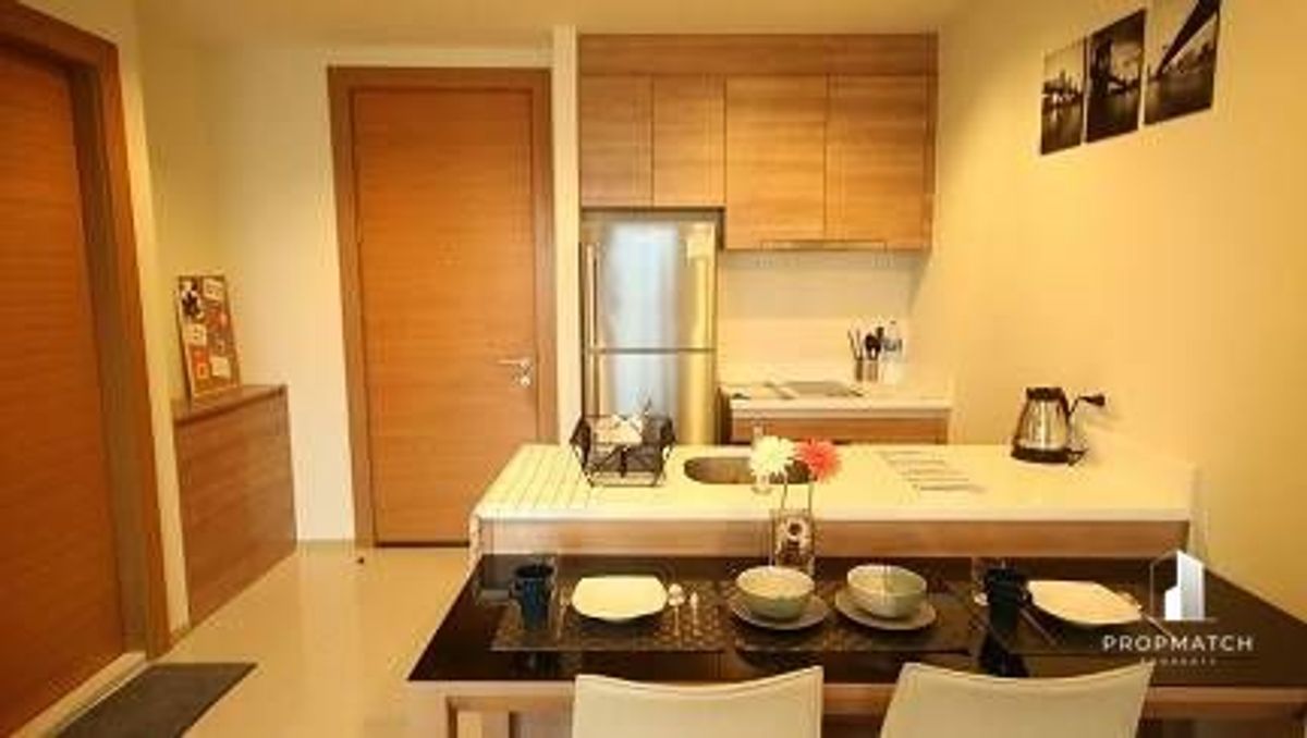 For RentCondoRatchadapisek, Huaikwang, Suttisan : ✨flash deal ✨RHYTHM Ratchada - Huaikhwang (1Bed 1Bath 46SQM). Completely decorated !! Only 25,000 baht per month Tel.0981315848 @PropMatch